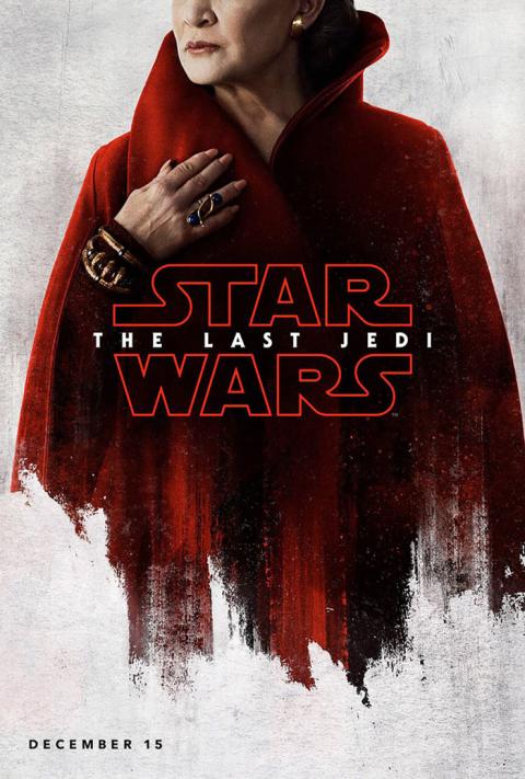 Star Wars Episodio 8 poster Star Wars Episodio 8 poster D23