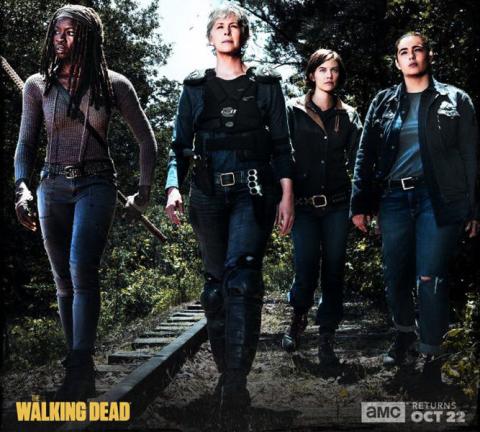The Walking Dead Temporada 8, AMC, posters promocionales