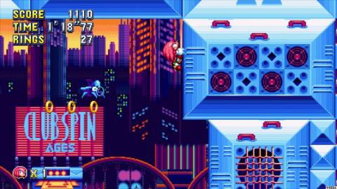 Análisis de Sonic Mania para PS4, Xbox One, Switch y PC Sonic Mania
