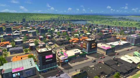 Cities Skylines: PlayStation 4 Edition Cities Skylines