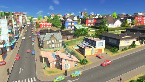 Cities Skylines: PlayStation 4 Edition Cities Skylines