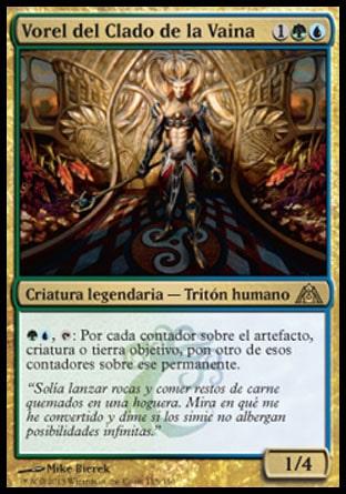 Vorel del Clado de la Vaina Criatura Legendaria