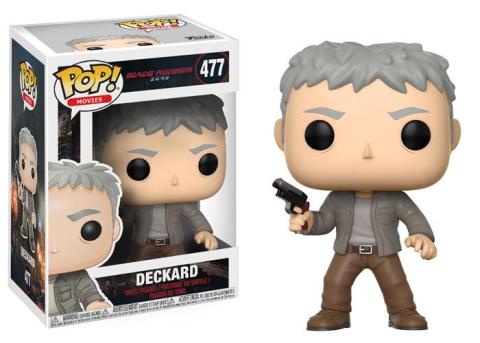 Funko POP! de Blade Runner 2049 Figuras, Deckard, Oficial K