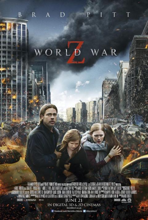 Guerra Mundial Z Las 20 mejores películas de zombies de la historia