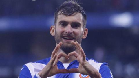 Leo Baptistao Futbolistas que juegan a videojuegos