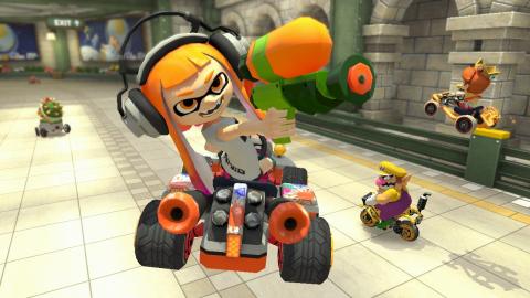 Mario Kart 8 Deluxe Mario Kart