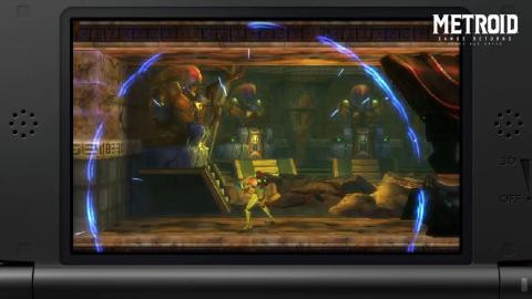 Metroid: Samus Returns Metrois Samus Returns Nintendo 3DS