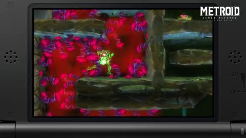 Metroid: Samus Returns Metrois Samus Returns Nintendo 3DS
