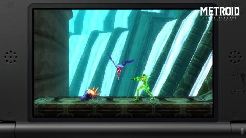 Metroid: Samus Returns Metrois Samus Returns Nintendo 3DS
