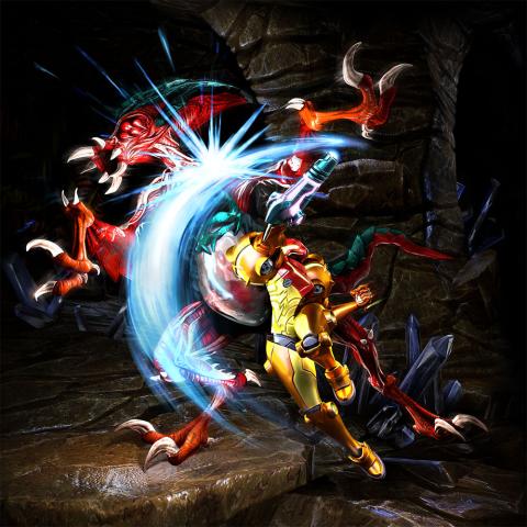 Metroid: Samus Returns Metrois Samus Returns Nintendo 3DS