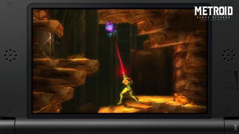 Metroid: Samus Returns Metrois Samus Returns Nintendo 3DS