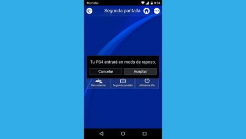 PlayStation App Cosas que puedes hacer con un móvil Android y PS4