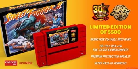 Reedición de Street Fighter II para SNES