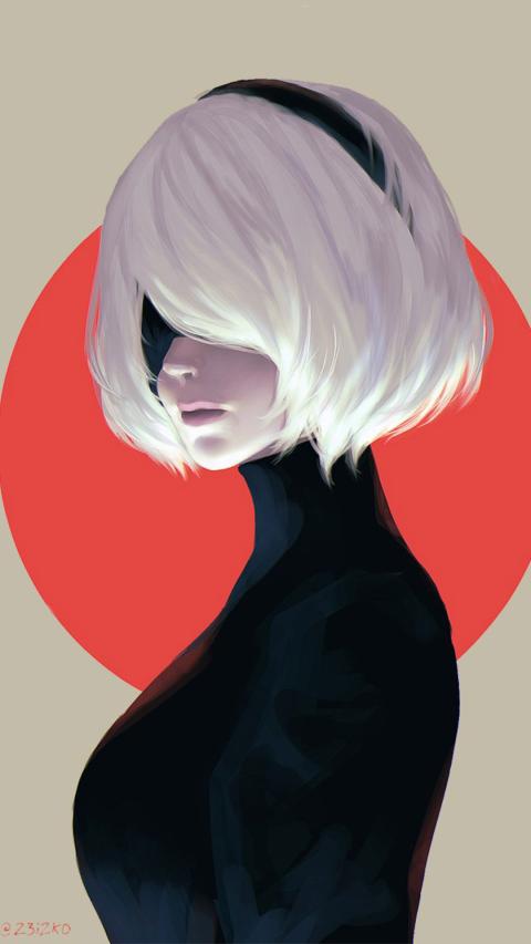 NieR: Automata Fondo de pantalla videojuegos