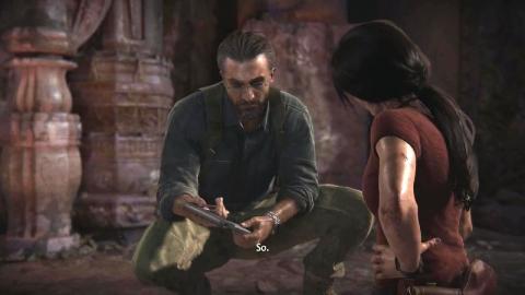 Uncharted El Legado Perdido Uncharted El Legado Perdido