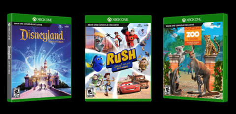 Xbox One X Juegos Disney