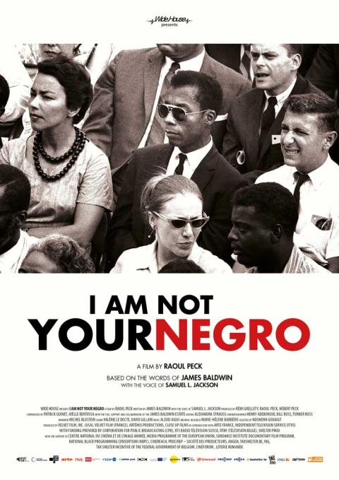 I Am Not Your Negro (2016) Las 20 mejores películas documentales de la historia del cine