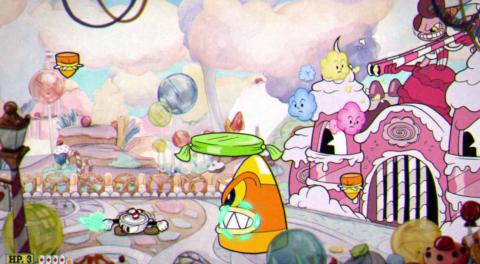 Cuphead en Xbox One Cuphead en Xbox One