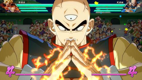 Dragon Ball FighterZ - Ten Shin Han Dragon Ball FighterZ - Ten Shin Han