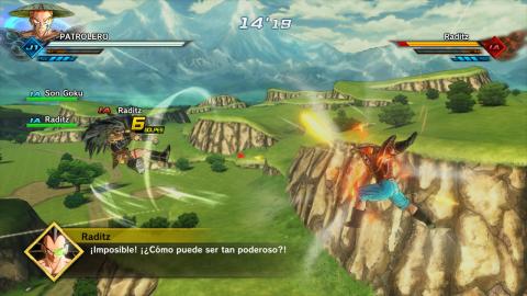 Dragon Ball Xenoverse 2 en Switch Dragon ball Xenoverse 2 en Switch