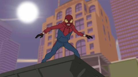 Episodio 1 de la nueva serie de Spider-man de Disney XD