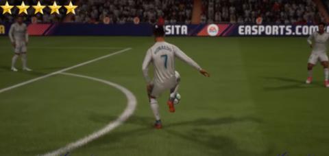 FIFA 18 regates FIFA 18 regates