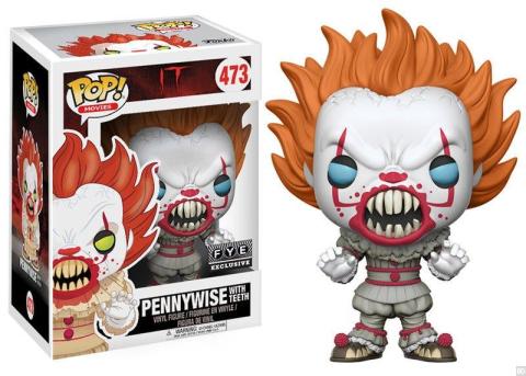 Pennywise versión Funko Pop! Pennywise versión Funko Pop!