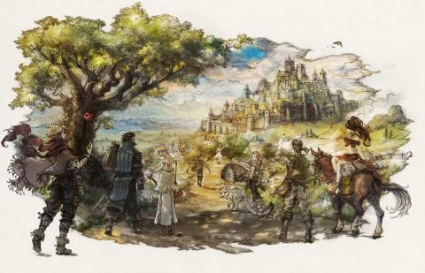 Project Octopath Traveler para Nintendo switch Project Octopath Traveler para Nintendo switch