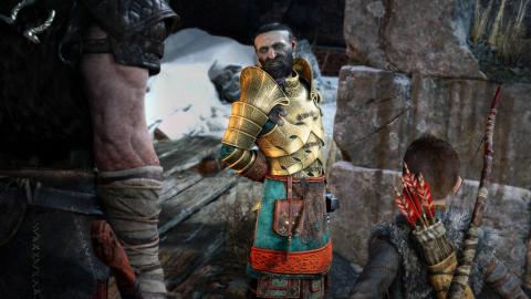 Sindri Sindri God of War