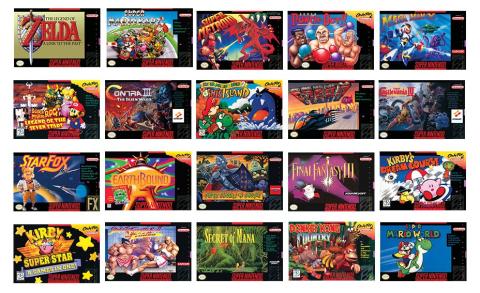SNES Mini 4 SNES Mini 4