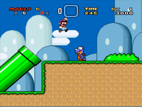 Super Mario World Super Mario
