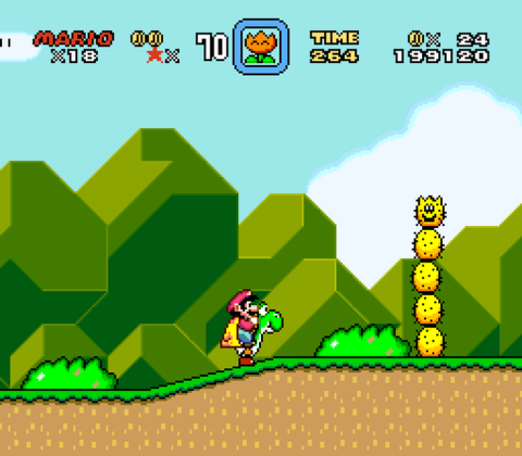 Super Mario World Super Mario