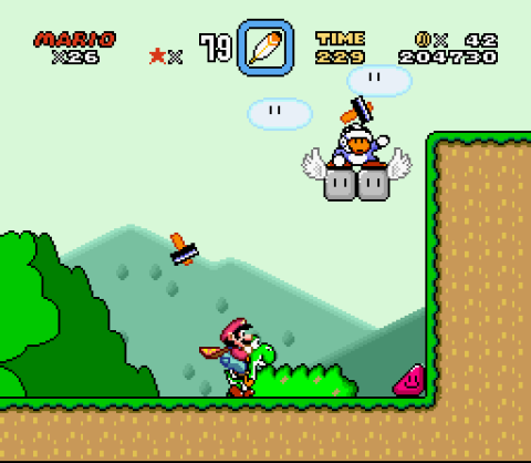 Super Mario World Super Mario