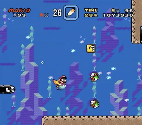 Super Mario World Super Mario