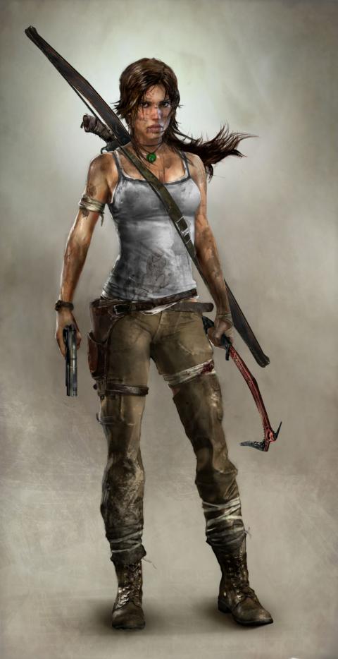 Tomb Raider (2013) Tomb Raider reboot