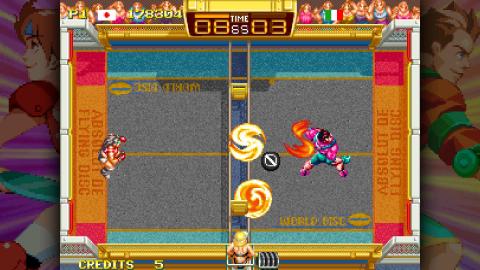 Windjammers PS4 Windjammers PS4
