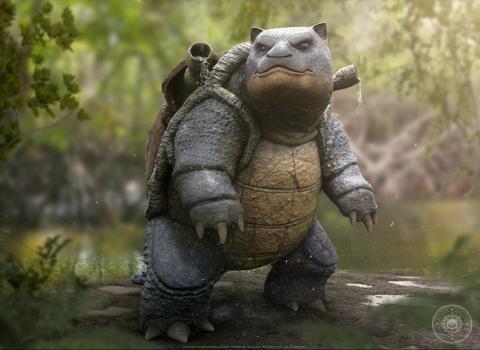 Blastoise - Joshua Dunlop Pokémon