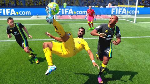 FIFA 18 chilenas FIFA 18 chilenas