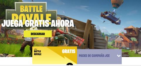 Fortnite Battle Royale descargar Fortnite Battle Royale descargar