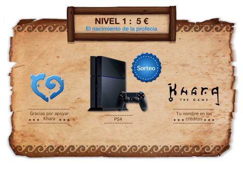 Khara llega a PlayStarter Khara llega a PlayStarter