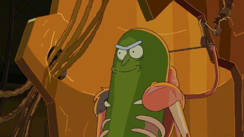 Rick y Morty 3X03 - Pickle Rick Rick y Morty 3X03 - Rick Pepinillo