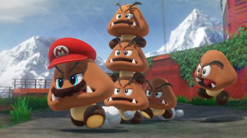 Super Mario Odyssey Goombette Super Mario Odyssey Goombette