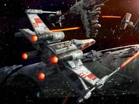 Ala-X X-Wing