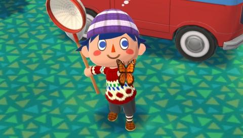 Animal Crossing Pocket Camp - Insectos Animal Crossing Pocket Camp - Insectos
