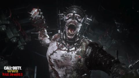 Call of Duty WWII zombis Call of Duty WWII zombis