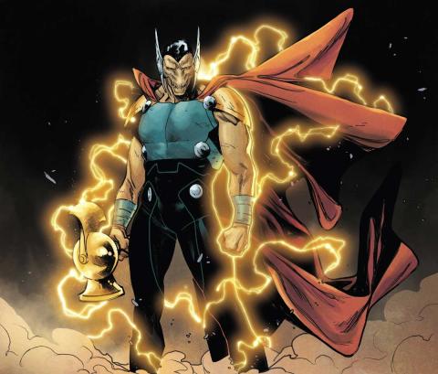 Bill Rayos Beta Las caras de la torre de El Gran Maestro en Thor: Ragnarok