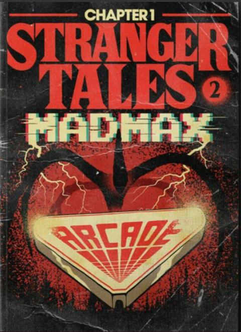 Carteles de Stranger Things Carteles de Stranger Things