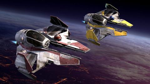 Caza estelar Jedi Jedi Starfighter