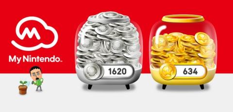 Cómo canjear Puntos de Oro de My Nintendo en Nintendo Switch Nintendo Switch