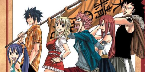 Fairy Tail - Novelas y manga spin-off son licenciados en España